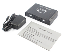 Component Scart Converter HDMI