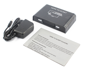 Component Scart Converter HDMI