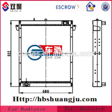 Brass And Copper Radiator Cores