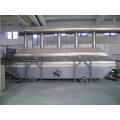 Citric acid fluidizing drying machine