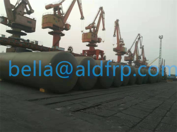 Fiberglass FRP Tank Used for Storage Oil Liquid