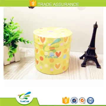 custom logo wholesale biodegradable paper container body cream jar cosmetic compact