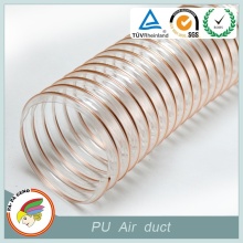 25-400mm plastic flexible front bumper air ducts for ventilation
