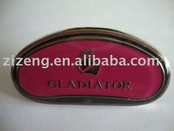 metal badges decoration badges
