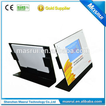 2016 Hot Gift Items Promotional Marketing Gift Items 2.4'-12' Video Brochure Card