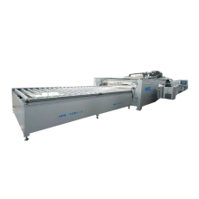 MBS High-Speed Horizontal Fireproof Glass Production Line with Automatic Spacer Application