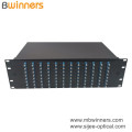 3U 96 Cores LC Fiber Optic Termination Box Patch Panel