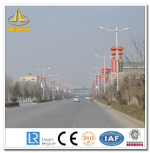 8m Galvanized Telescopic Flag Pole