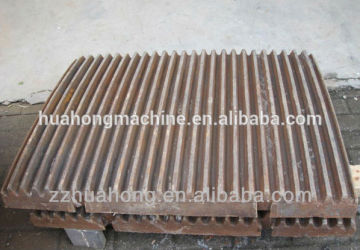 Quarry / crusher liner plate / toggle crusher plate jaw crusher plate