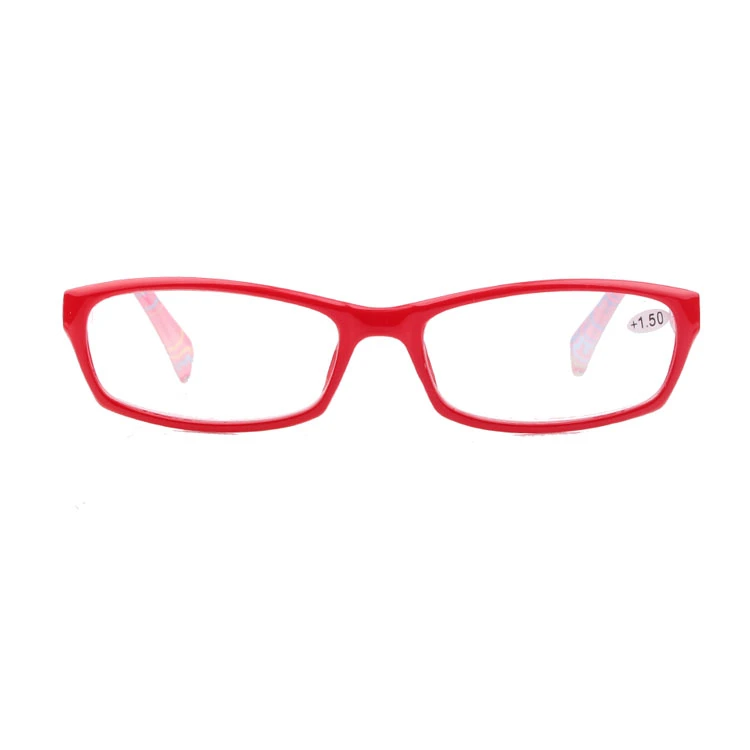 2018 Colorful Spring Hinge Reading Glasses with Hot Transfer