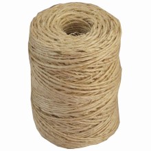 Sisal Twine Spool 80m/100g - Natural Sisal String & Thread