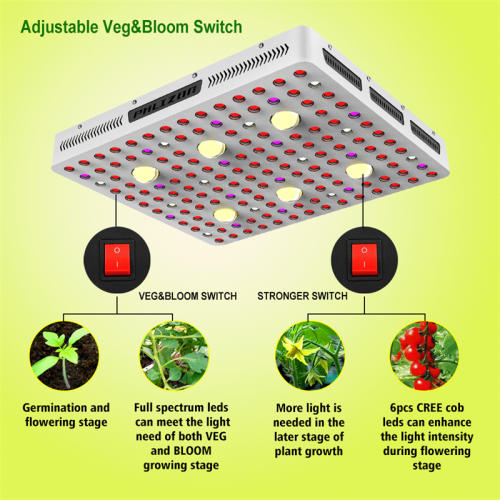 600 W Cob Led Grow Light Full Spectrum