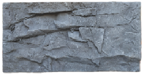 Lizard enclosure PU background panel