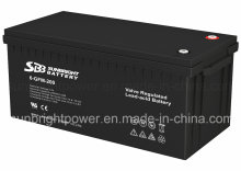 SBB Financing Institution Battery 12V200ah with CE RoHS UL