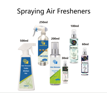 Customizable Car Scent Spray for Fresh Driving Experience