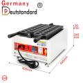 Digital Japaness ball waffle Takoyaki taiyaki machine with CE NP-248