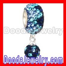 Cheap Crystal Dangle Charms For European Bracelet?