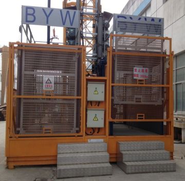 Construction Material Hoists, Construction Hoists With 2000kg Rated Load