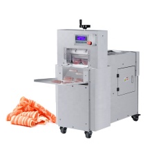 Commercial SS304 Frozen Meat Slicer for Beef and Mutton Rolls
