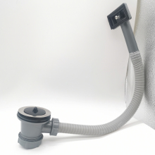 Affordable Sink Accessories: Basin Drainers, Plug with Overflow and Waste Traps