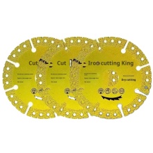 Premium Quality Diamond Cutting Grinding Disc Sawblade with Vacuum Brazed Double Sided Thread
