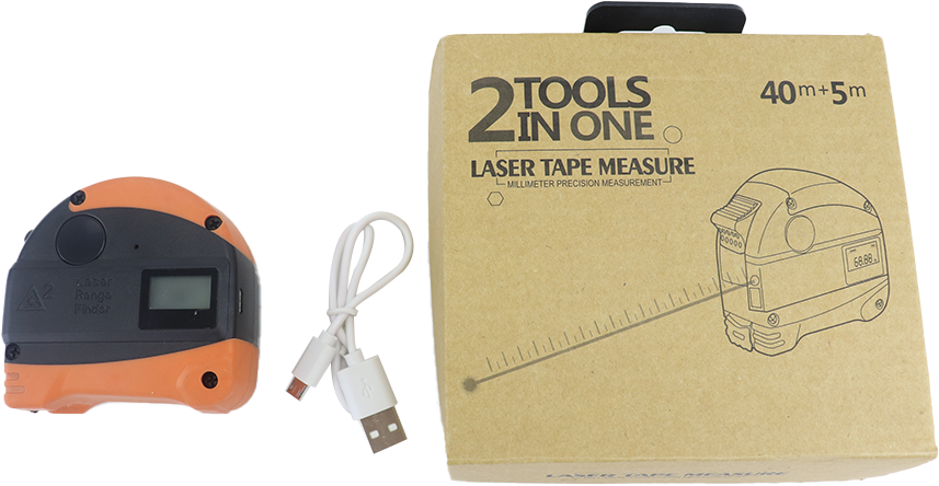 Digital Laser Tape