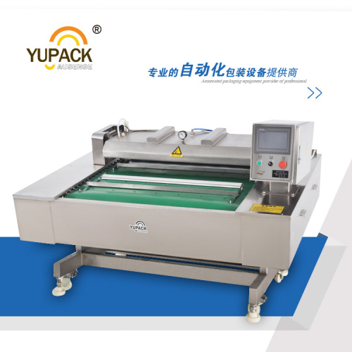 Higher Efficiency Good Quality ZBJ1000S Continuous Automatic Vacuum Packing Machine