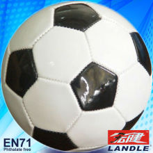 Official Size 5 PVC leather football stock