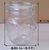 glass jar with clip around200-300ml