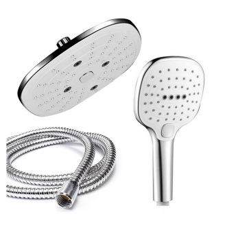 High Flow Hot Water Mist Shower Head Plastic