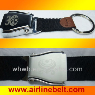 Customised customized logo keyring