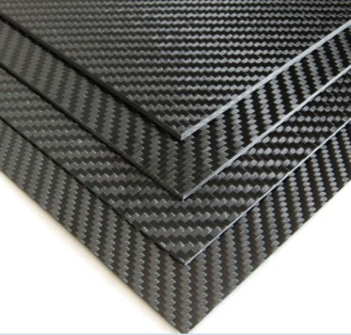 feuille de fibre de carbone composite de carbone