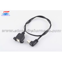 USB ტიპის კაბელის კონექტორი