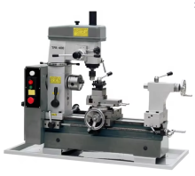  HQ400/3BN Mini Lathe Mill Drill