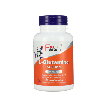 L-Glutamine 150 Capsules Non-GMO Lglutamine supplement