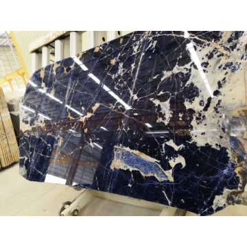 pure big blue sodalite slabs