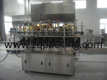 automatic lubrication oil filling machine