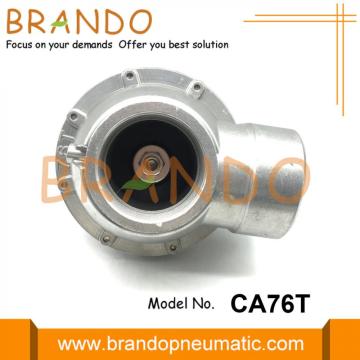 CA76T Valve d&#39;impulsion à diaphragme de filtre à manches 24V 220V