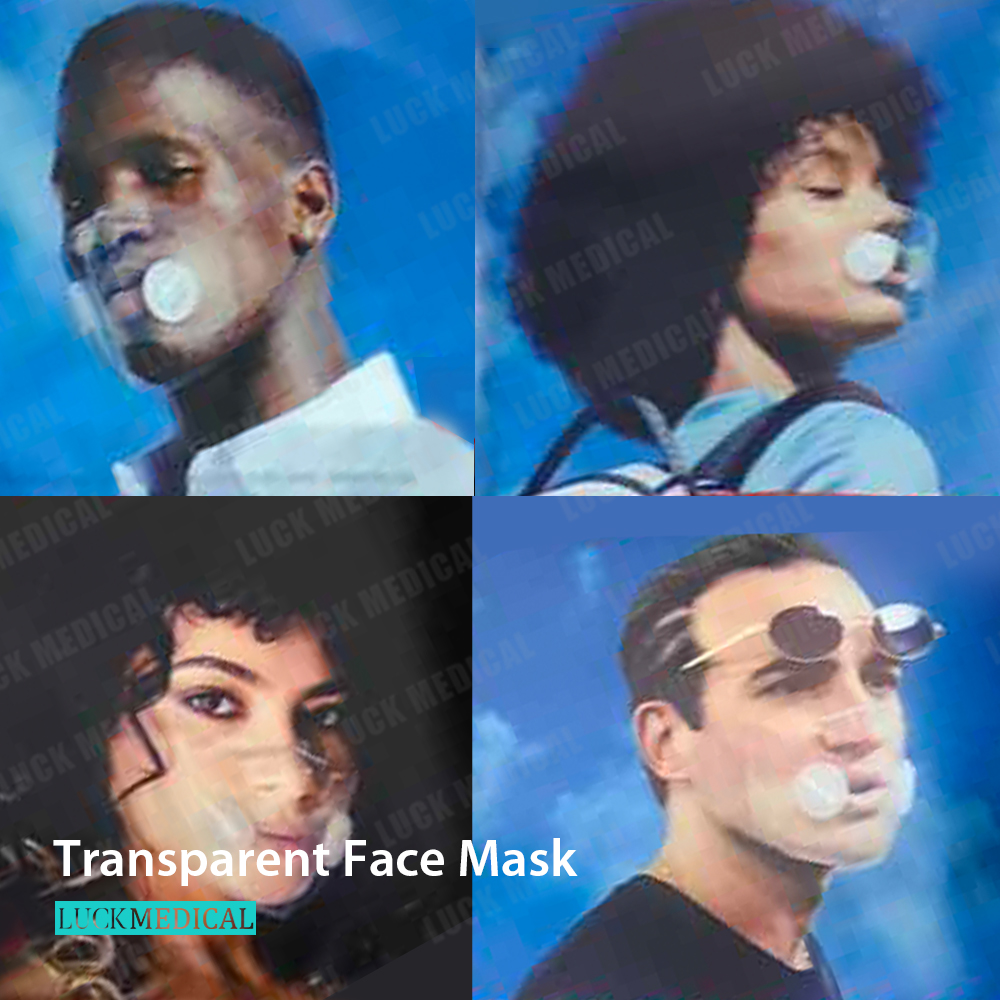 Mp Transparent Face Mask07