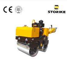 CE hand push asphalt road roller/paver 800kg