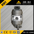 Komatsu Wa600-1le의 경우 펌프 Assy 705-53-42000