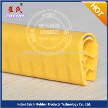 decorative pvc sharp edge rubber