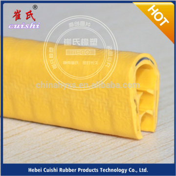 decorative pvc sharp edge rubber