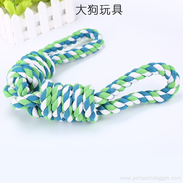 Cotton Rope Pet Dog Chew Toys for Dog