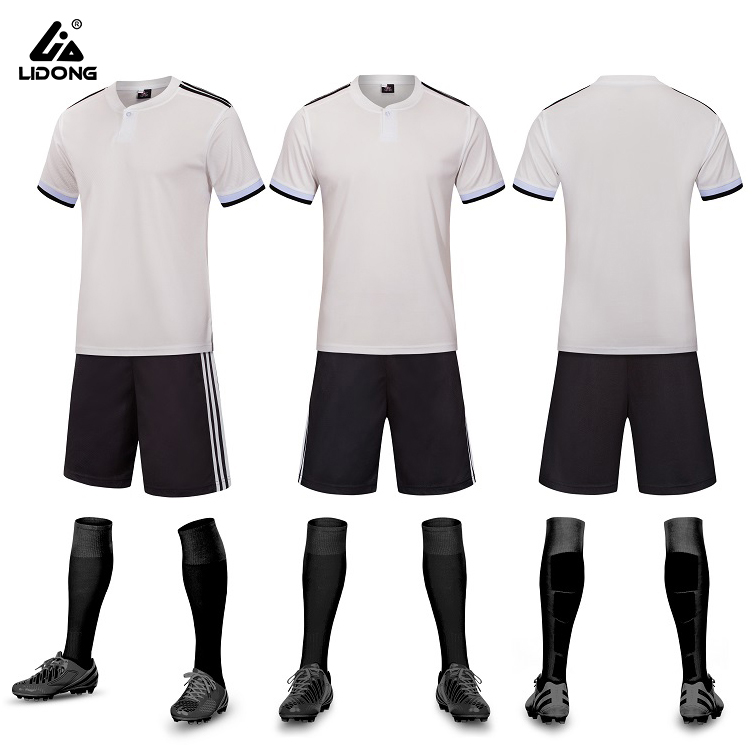Ropa deportiva de uniforme de entrenamiento de fútbol de color púrpura