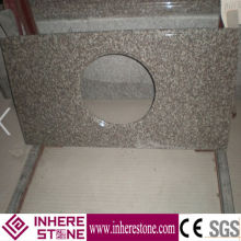 cheap one piece bathroom sink and counter