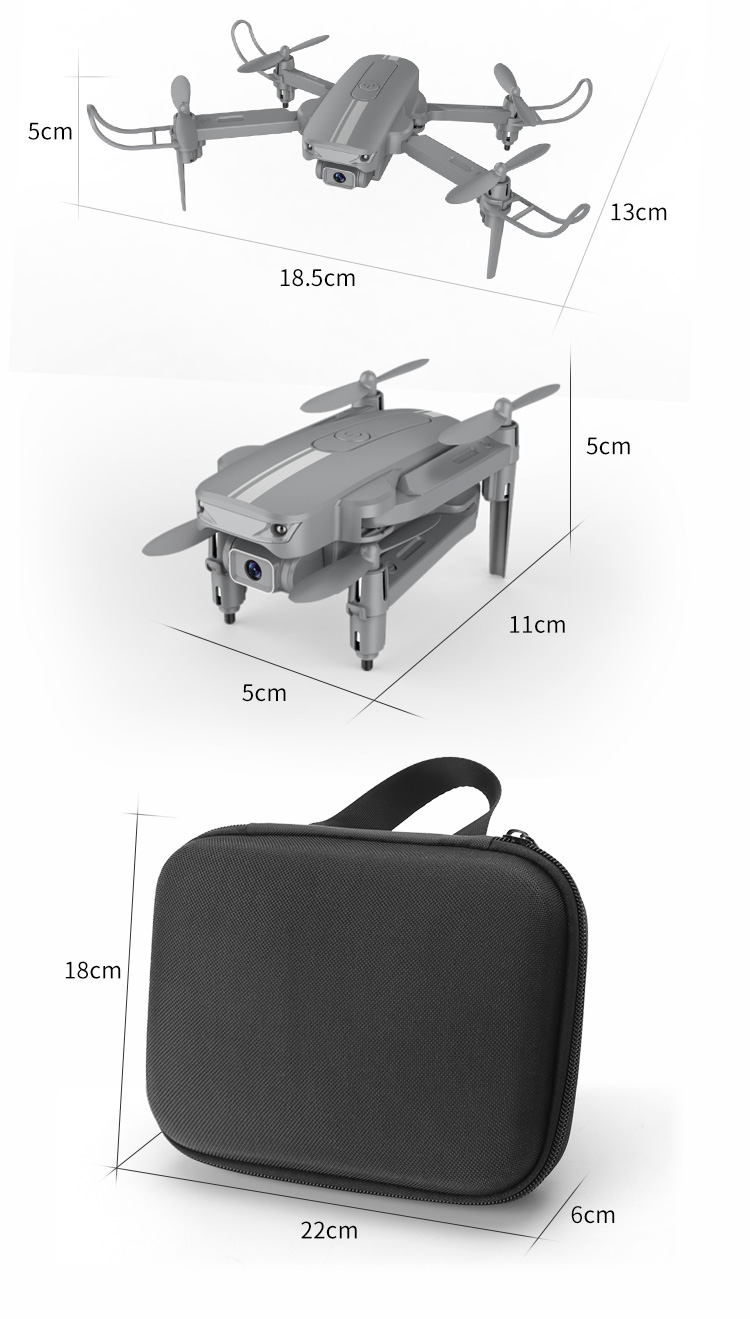 S17 Mini drone 2.4G foldable quadcopter in stock new toy drone