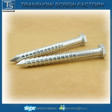 hex head roofing drilling screws
