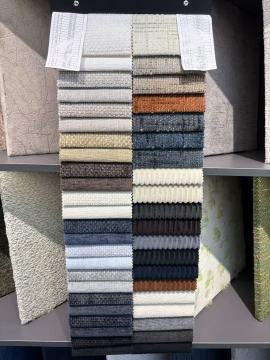 Customized Velvet Upholstery Fabric