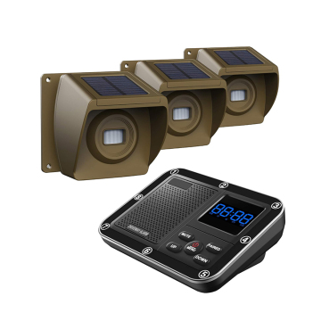 Outdoor Wireless Solar Infrared Driveway Alarm with Motion Sensor: Your Ultimate Home Security Solution
